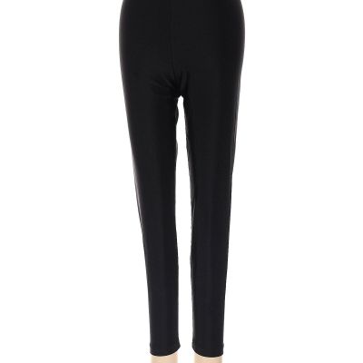 American Apparel Women Black Leggings S