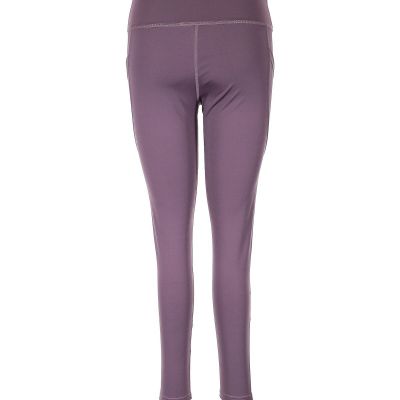 Body Glove Women Purple Leggings M