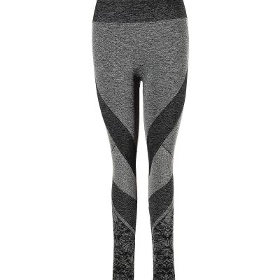 Nux Women Gray Leggings M