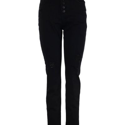 Denim Co Women Black Jeggings 9