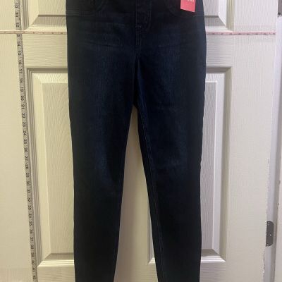 Spanx Women’s Jean-ish Ankle Leggings Pants Size Medium Blue 20018R NWT