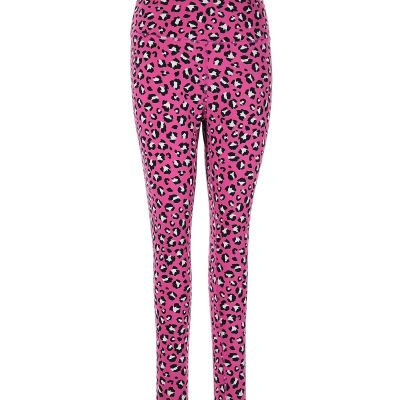 Cabana by Crown & Ivy Women Pink Leggings M