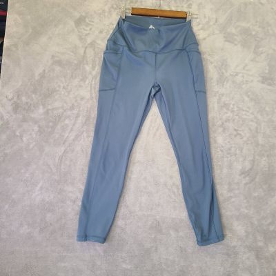 Women's M Blue Stretch Joggers Reebok 24