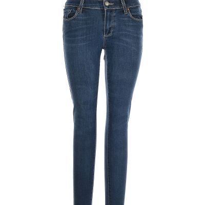 Paige Women Blue Jeggings 31W