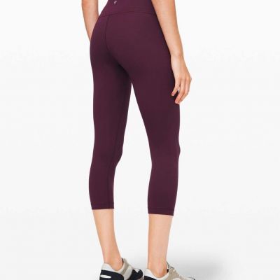 Lululemon Wunder Under Crop (High-Rise) *Full-On Luxtreme 21