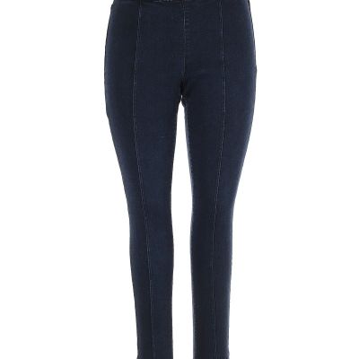 Nine West Women Blue Jeggings 12