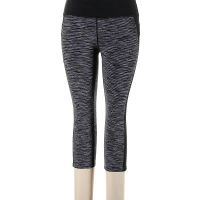 Athleta Women Blue Leggings L