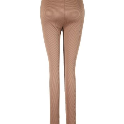 H&M Women Brown Leggings M