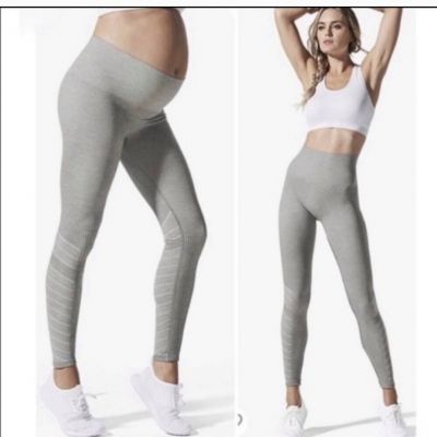 BLANQI | Sportsupport Hipster Maternity Leggings gray sz S