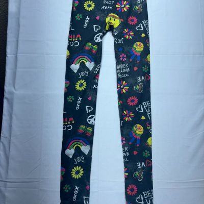 NO BOUNDARIES JUNIORS SUEDED ANKLE LEGGINGS  Groovy 70's XS