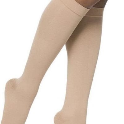 Sigvaris Essential Opaque UNISEX 0T 30-40 Compression Knee Stockings Size SS MS