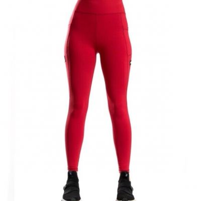 We The People Holsters Womens Defender Tactical Red Leggings Size XXXL  USA Made