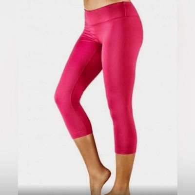 NWT TOMMIE COPPER Women’s Running  Compression Leggings Pink - Size 2XL 20/22