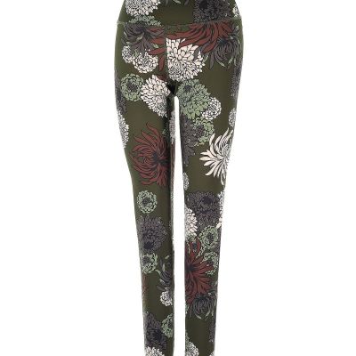 JoyLab Women Green Leggings S