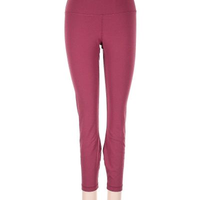 Yogalicious Women Red Leggings M