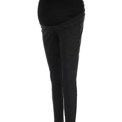 Ann Taylor LOFT Women Black Leggings XS Maternity