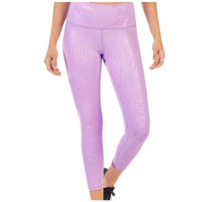 A9 Fabletics power hold leggings. Kick butt purple  plus size 2X high waisted