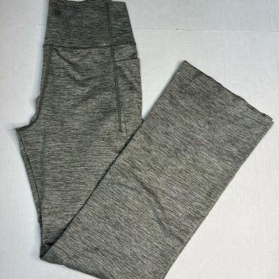 All In Motion Grey Flare Leggings - Size Medium