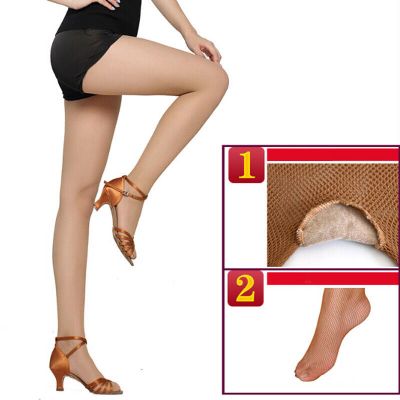 Fishnet Tights Latin Dance Fork Dance Super Wear-resistant Fishnet Stockin~gw