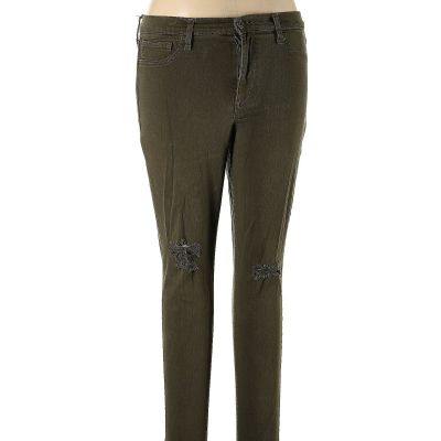 Gap Women Green Jeggings 30W