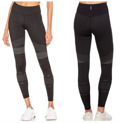 NWT LILYBOD Luca Ultra Carbon Black Leggings Size Small