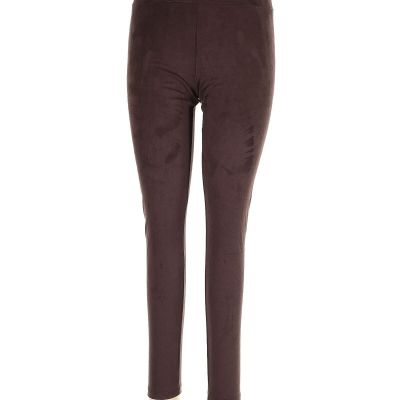 Willow & Clay Women Brown Leggings M