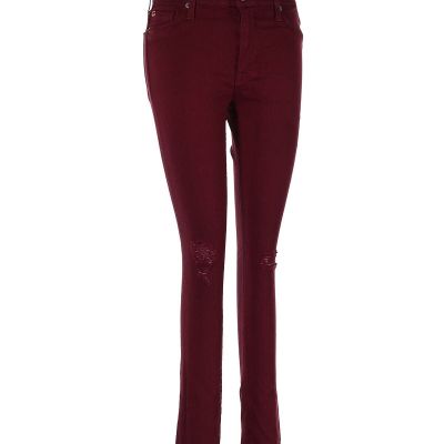 Hudson Jeans Women Red Jeggings 28W