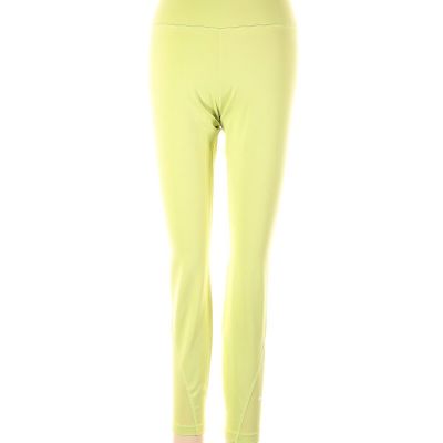 Nike Women Yellow Leggings XS