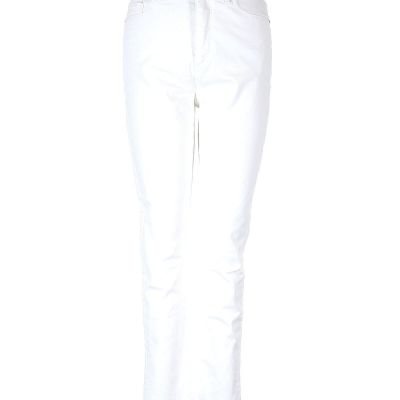 Ann Taylor LOFT Women White Jeggings 29W