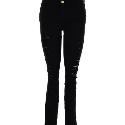 FRAME Denim Women Black Jeggings 29W