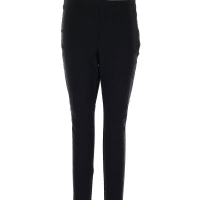 Calvin Klein Women Black Leggings L