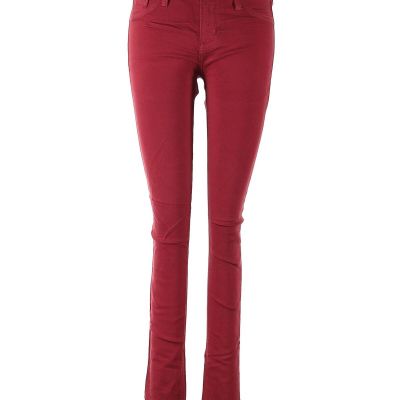 Just Black Women Red Jeggings 27W