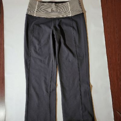 Lululemon Crop Pants Leggings Size 4