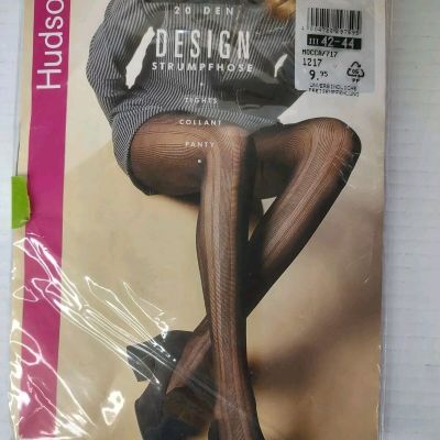 Hudson Design Strumpfhose Black Pantyhose Tights XLARGE