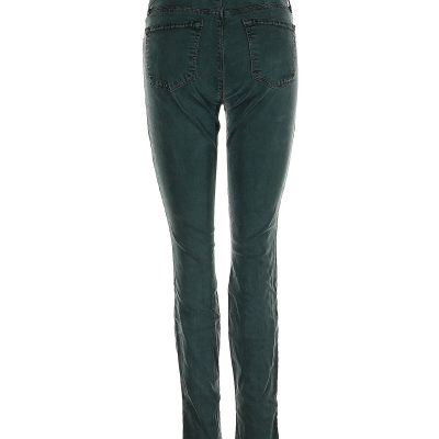 J Brand Women Green Jeggings 27W