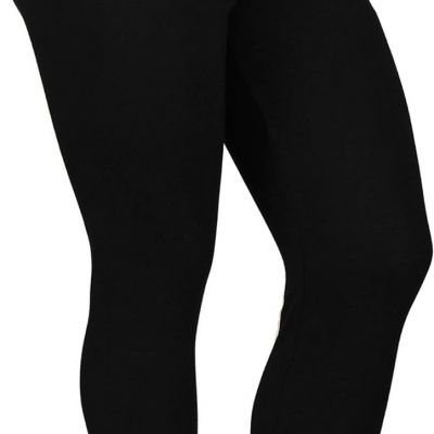 Women'S plus Size Comfy Stretch Ankle Length Leggings Yoga Stretch Pants