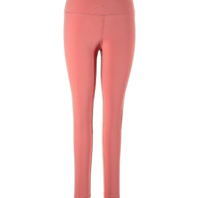 Unbranded Women Pink Leggings L