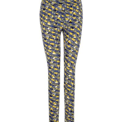 Lularoe Women Yellow Leggings One Size