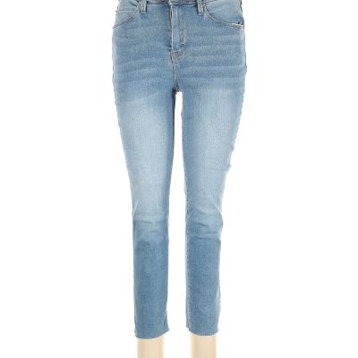 Nicole Miller New York Women Blue Jeggings 8