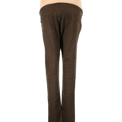 Motherhood Women Brown Jeggings M Maternity