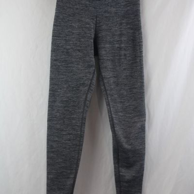 Athleta Women's Light Gray Heather Fleece Lined Legging SZ XS