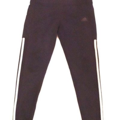 Adidas Leggings Womens Size XL Aeroready Logo Workout  Gym Training Yoga Gray