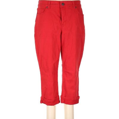 Style&Co Women Red Jeggings 12