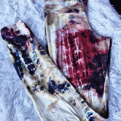 Small Fit Kitty Tye Dye Leggings