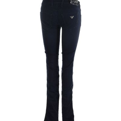 Armani Jeans Women Blue Jeggings 26W