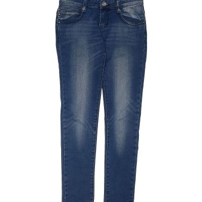 Bamboo Women Blue Jeggings 1