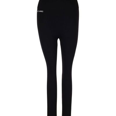 Assorted Brands Women Black Leggings M