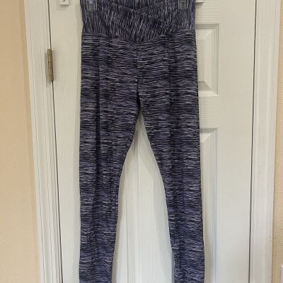 No Boundaries Purple Leggings Size (11-13)