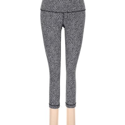 Lululemon Athletica Women Gray Leggings 6