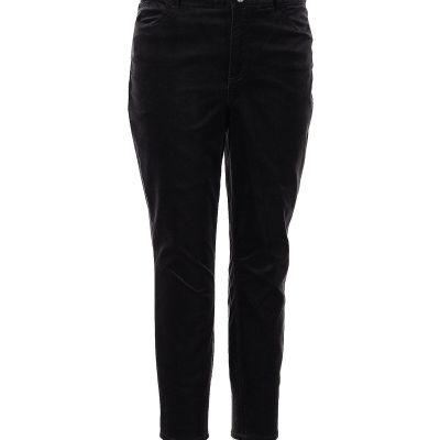 Talbots Women Black Jeggings 14 Petites